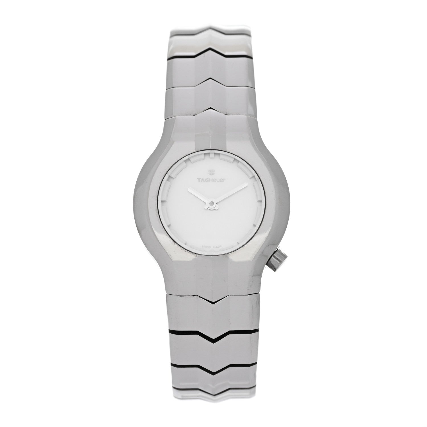 Tag Heuer Stainless Steel Mother of Pearl 25mm Alter Ego Quartz Watch WP1412 1 of 4