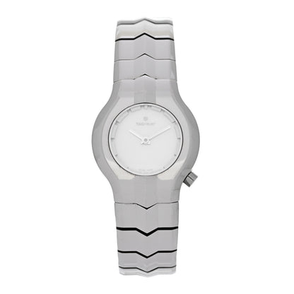 Tag Heuer Stainless Steel Mother of Pearl 25mm Alter Ego Quartz Watch WP1412 1 of 4