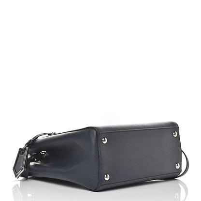 Fendi Vitello Elite Petite 2Jours Tote Lavagna 4 of 13