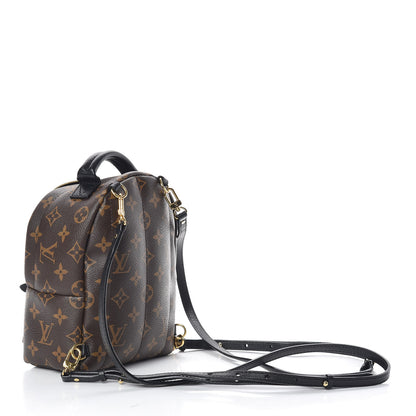 Louis Vuitton Monogram Palm Springs Backpack Mini 3 of 9