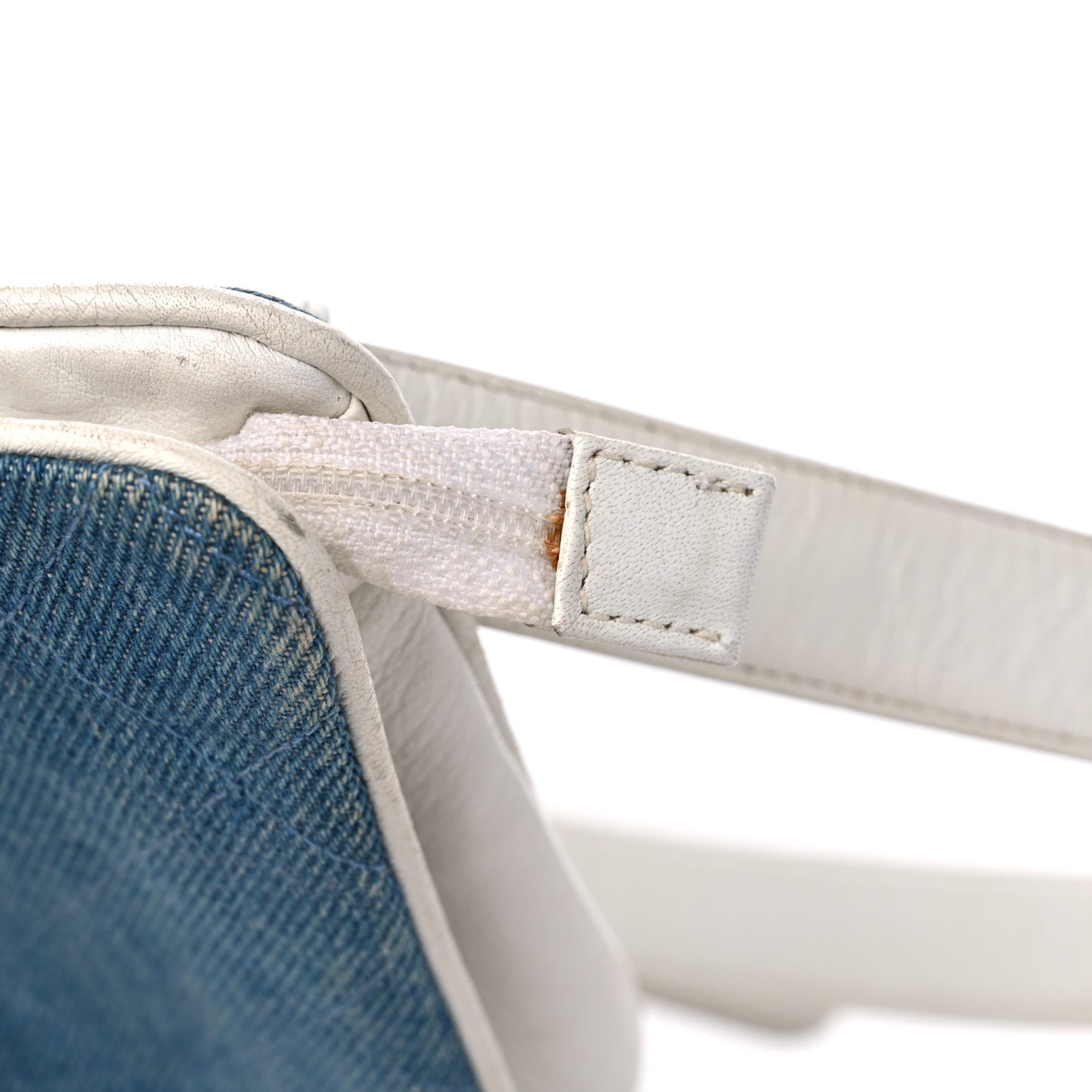 Denim Belt Bag Blue