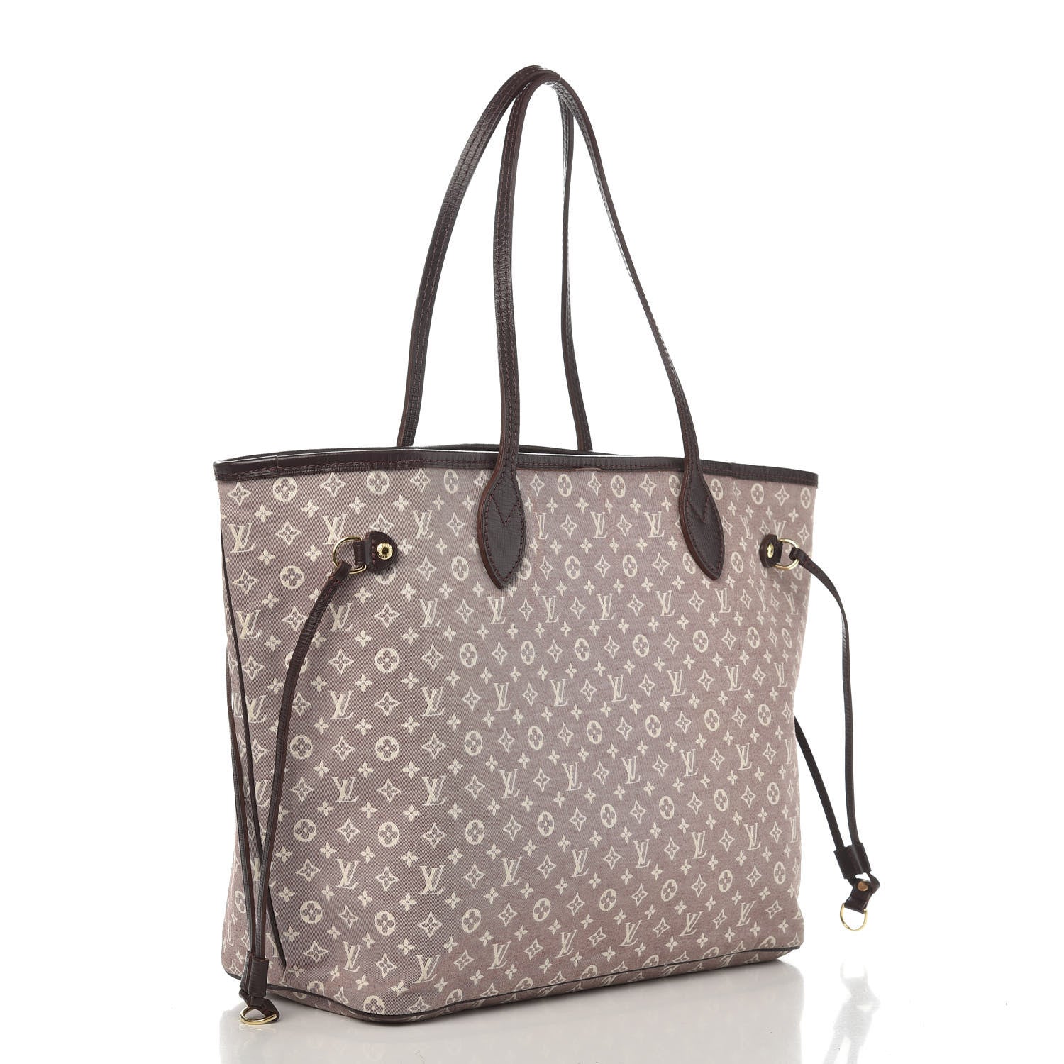 Louis Vuitton Monogram Idylle Neverfull MM Sepia 3 of 14