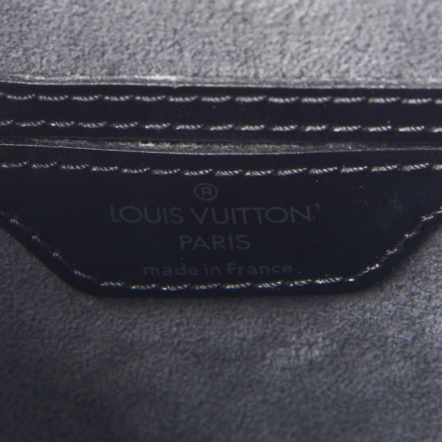 Louis Vuitton Epi Gobelins Backpack Black 8 of 8