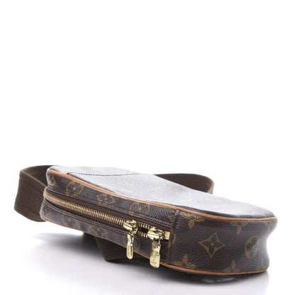 Louis Vuitton Monogram Pochette Gange 3 of 12