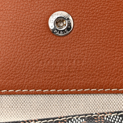 Goyard Goyardine Saint Louis GM Black Gold 7 of 11