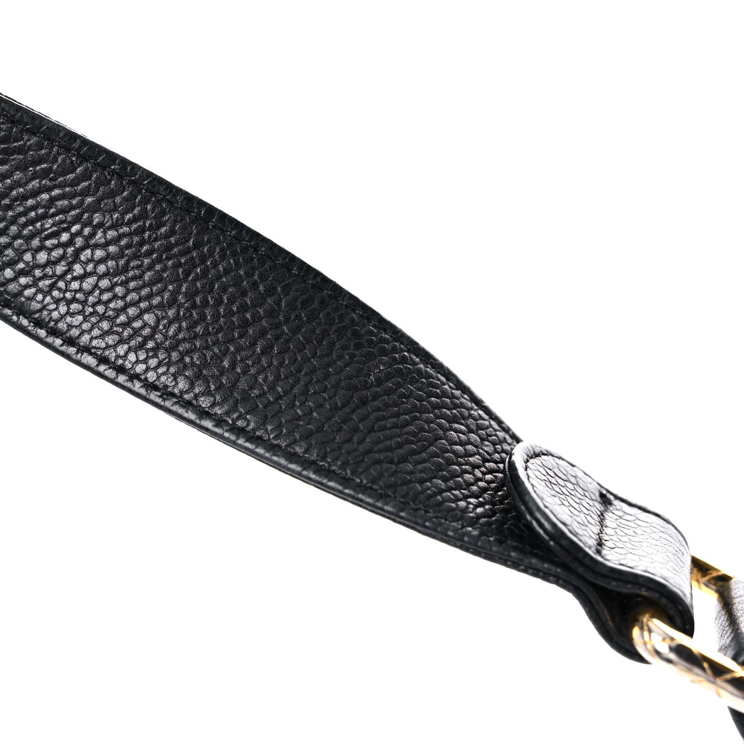 Chanel Caviar Drawstring Shoulder Bag Black 32 of 32