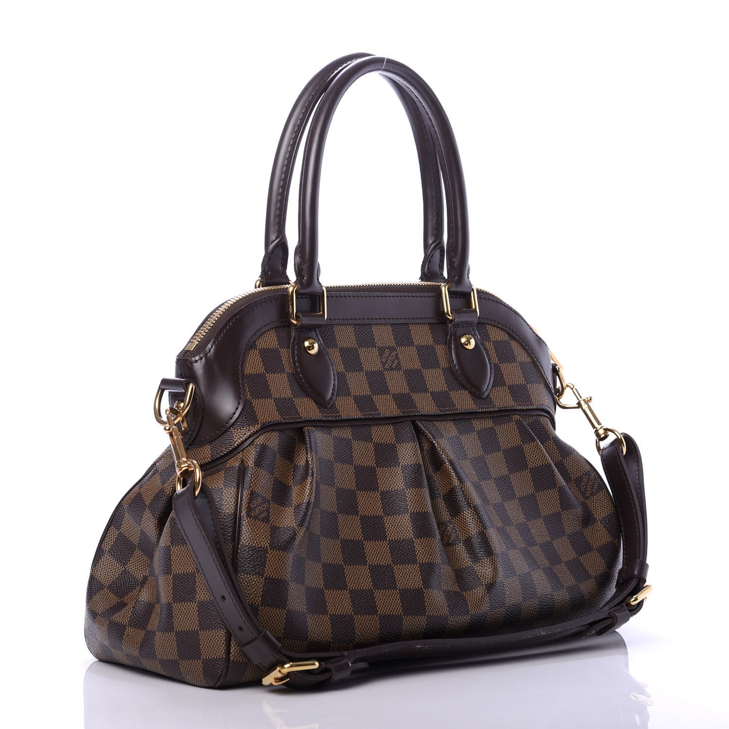 Damier Ebene Trevi PM