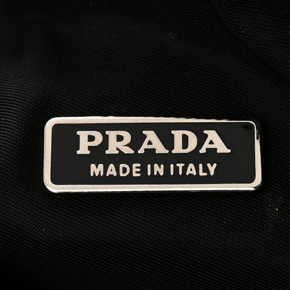 Prada Re-Nylon Vela Pouch Black 6 of 12