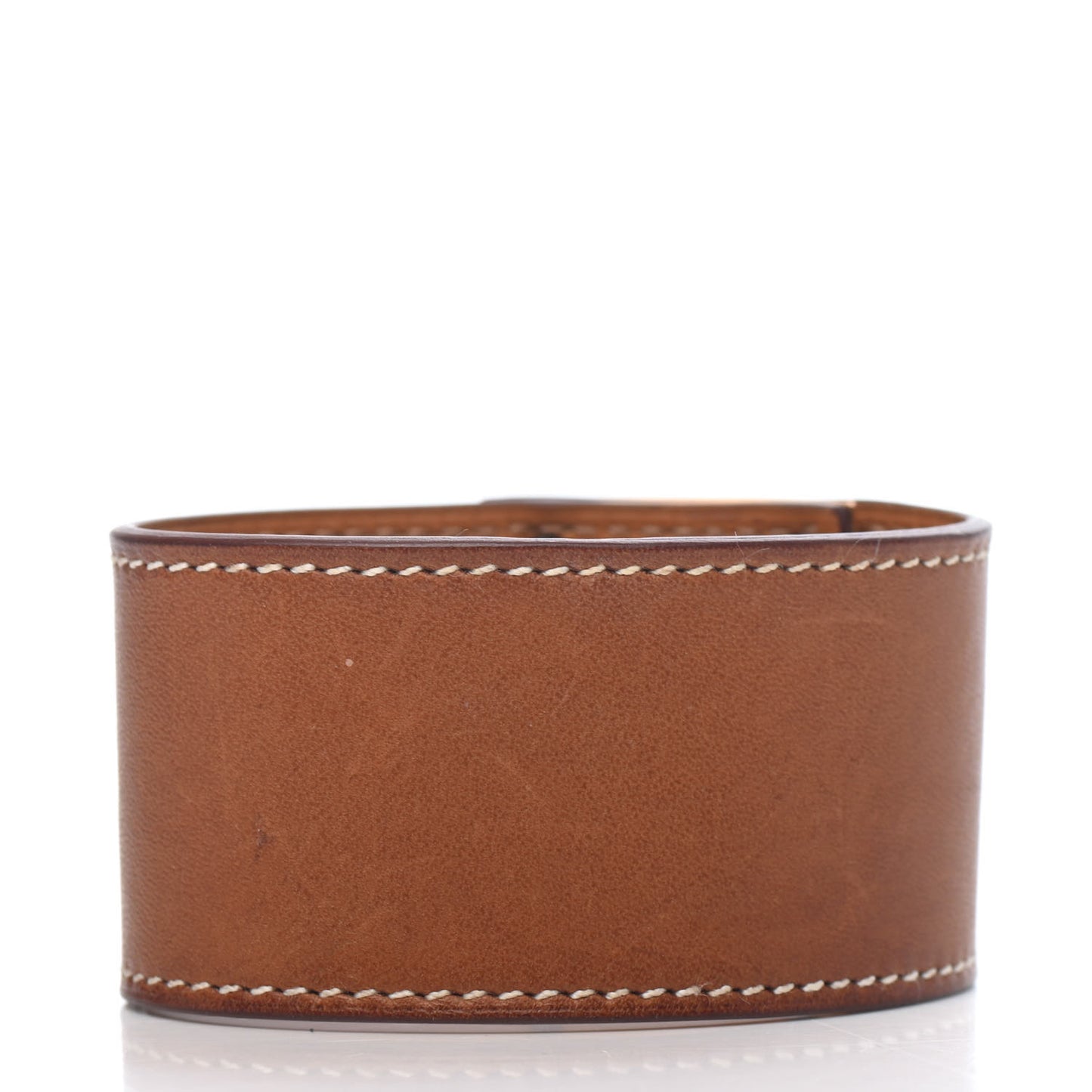 Barenia Kelly Dog Bracelet Fauve