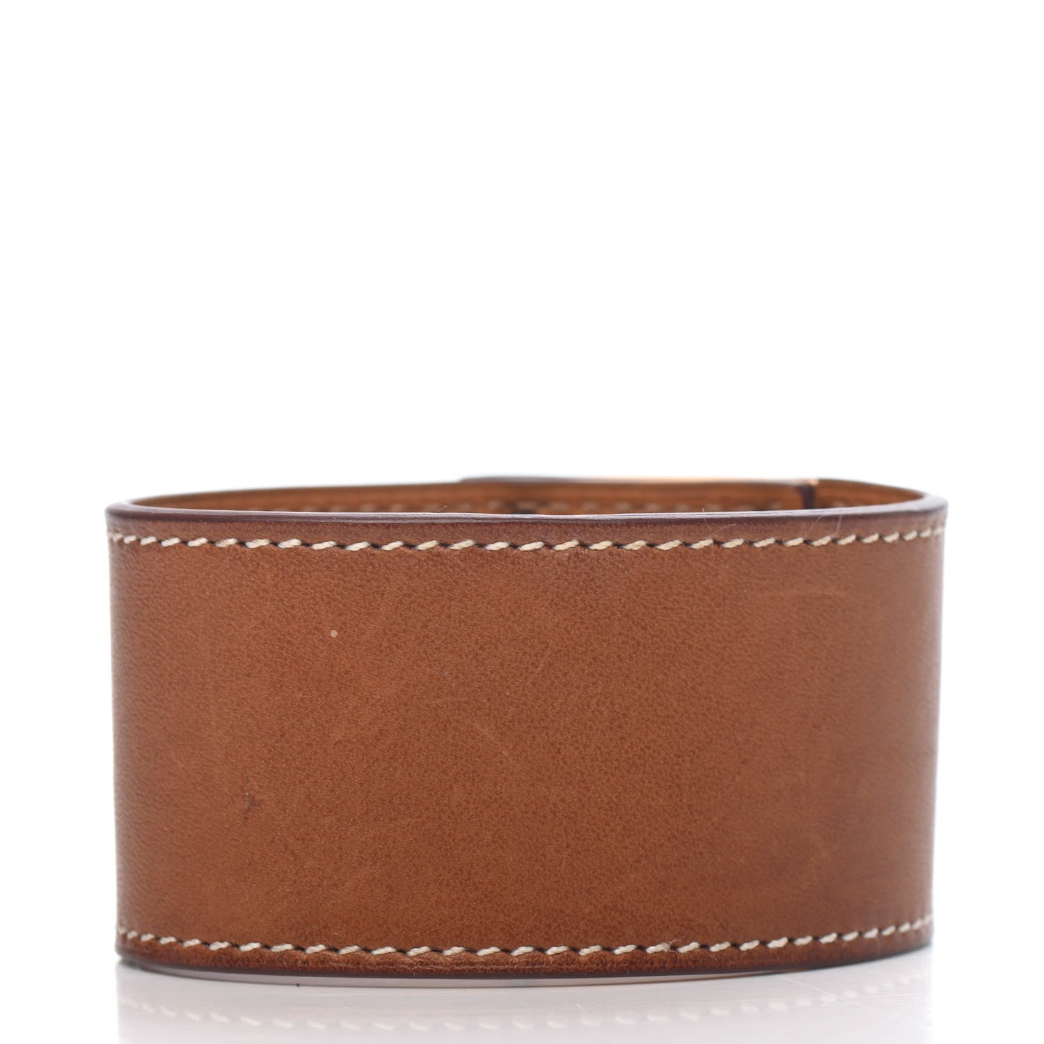 Hermes Barenia Kelly Dog Bracelet Fauve 2 of 4