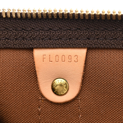 Louis Vuitton Monogram Keepall Bandouliere 45 6 of 12