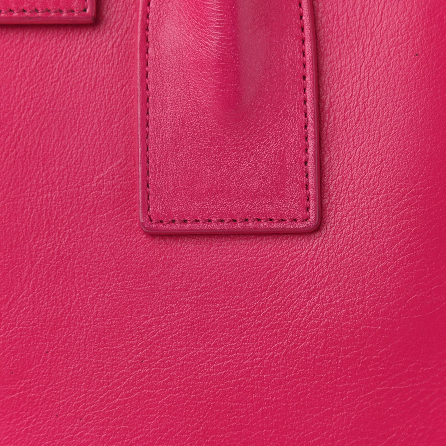 Calfskin Small Sac De Jour Lipstick Fuchsia