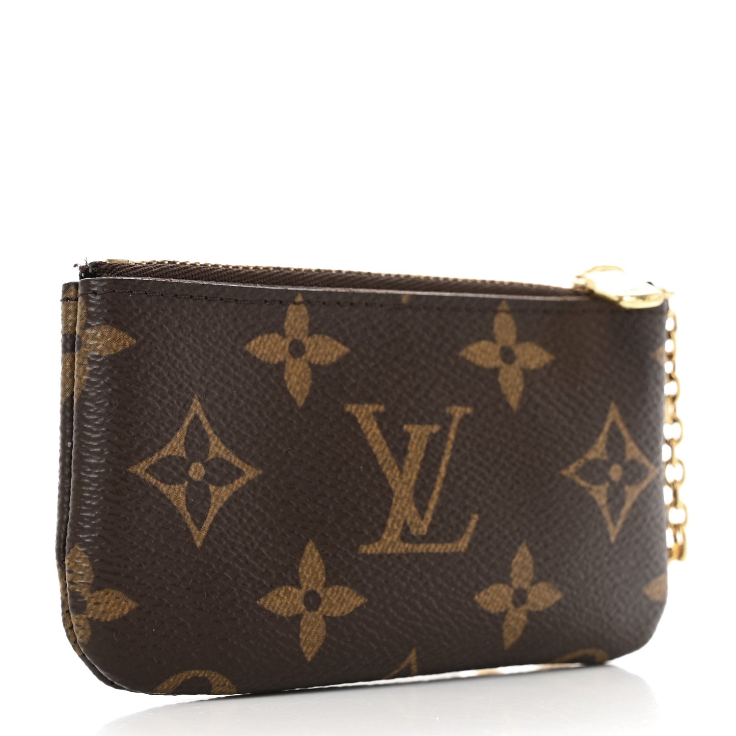 Monogram Key Pouch