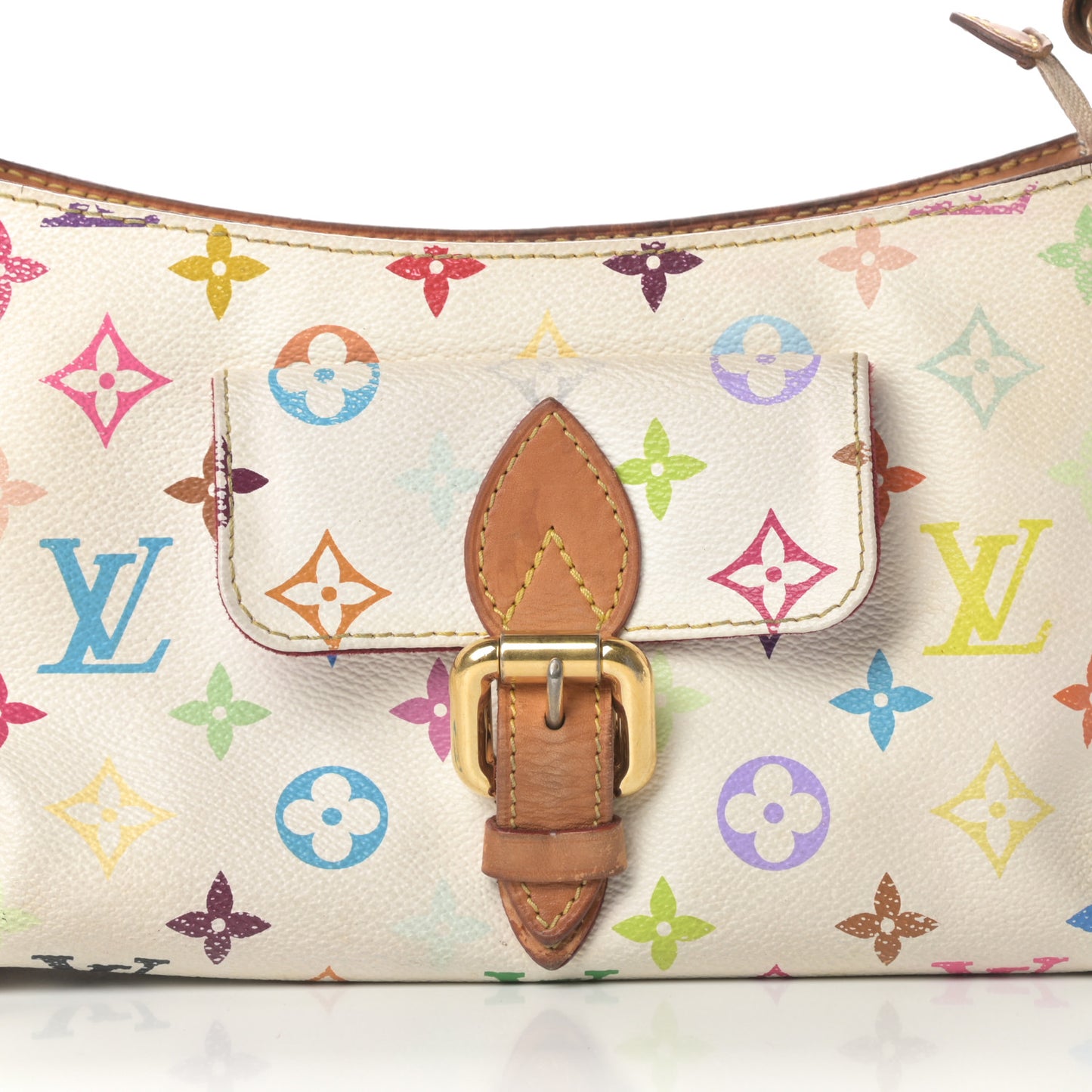 Monogram Multicolor Eliza White