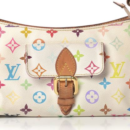 Louis Vuitton Monogram Multicolor Eliza White 8 of 20