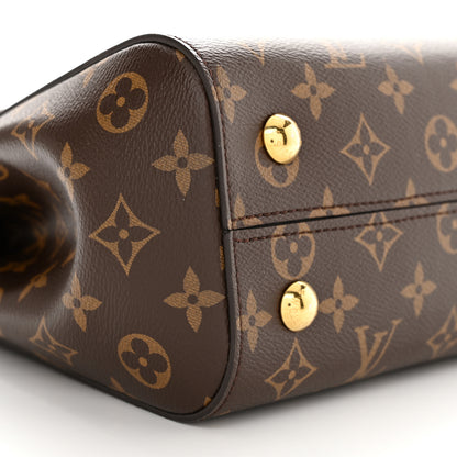 Louis Vuitton Monogram Cluny MM Blue Glacial 8 of 10