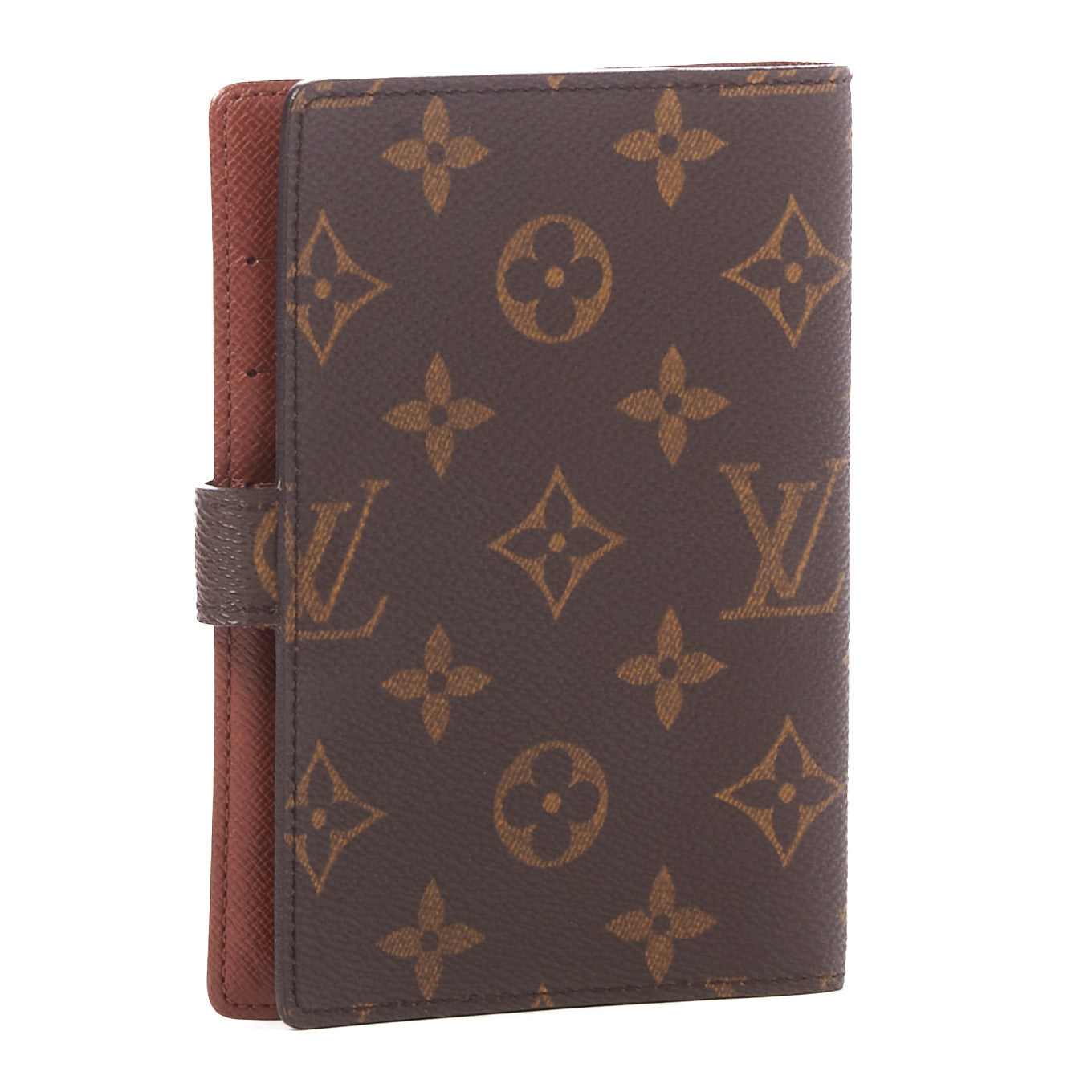 Monogram Small Ring Agenda Cover