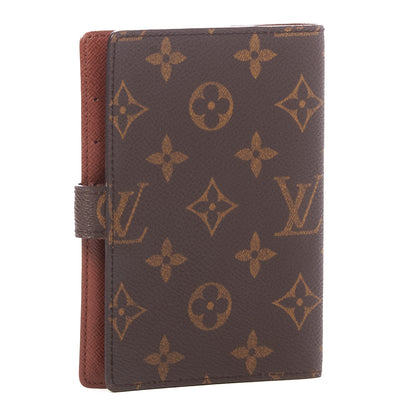 Louis Vuitton Monogram Small Ring Agenda Cover 2 of 7