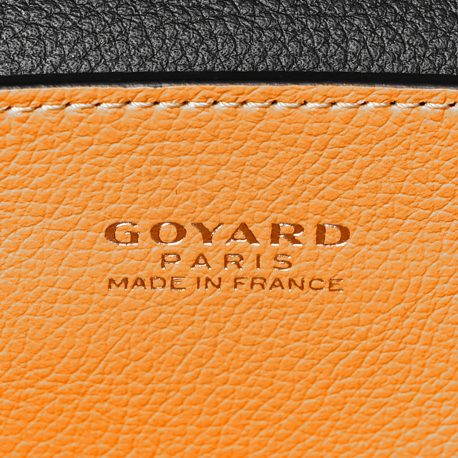 Goyard Goyardine Mini Saigon Black 5 of 6