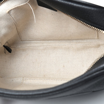 Gucci Pebbled Calfskin Small Soho Disco Bag Black 6 of 9