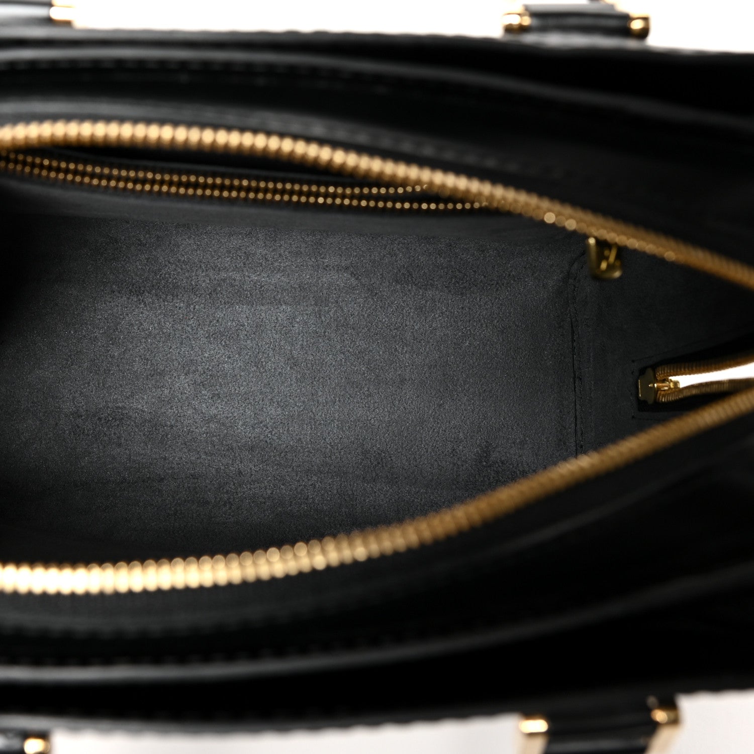 Louis Vuitton Epi Pont-Neuf Black 5 of 9