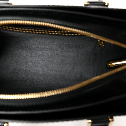 Louis Vuitton Epi Pont-Neuf Black 5 of 9