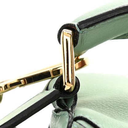 Loewe Calfskin Medium Puzzle Bag Sea Water Green 14 of 19