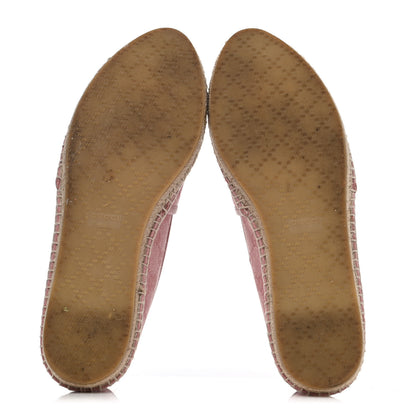 Gucci Monogram Espadrilles 39 Soft Pink 4 of 4
