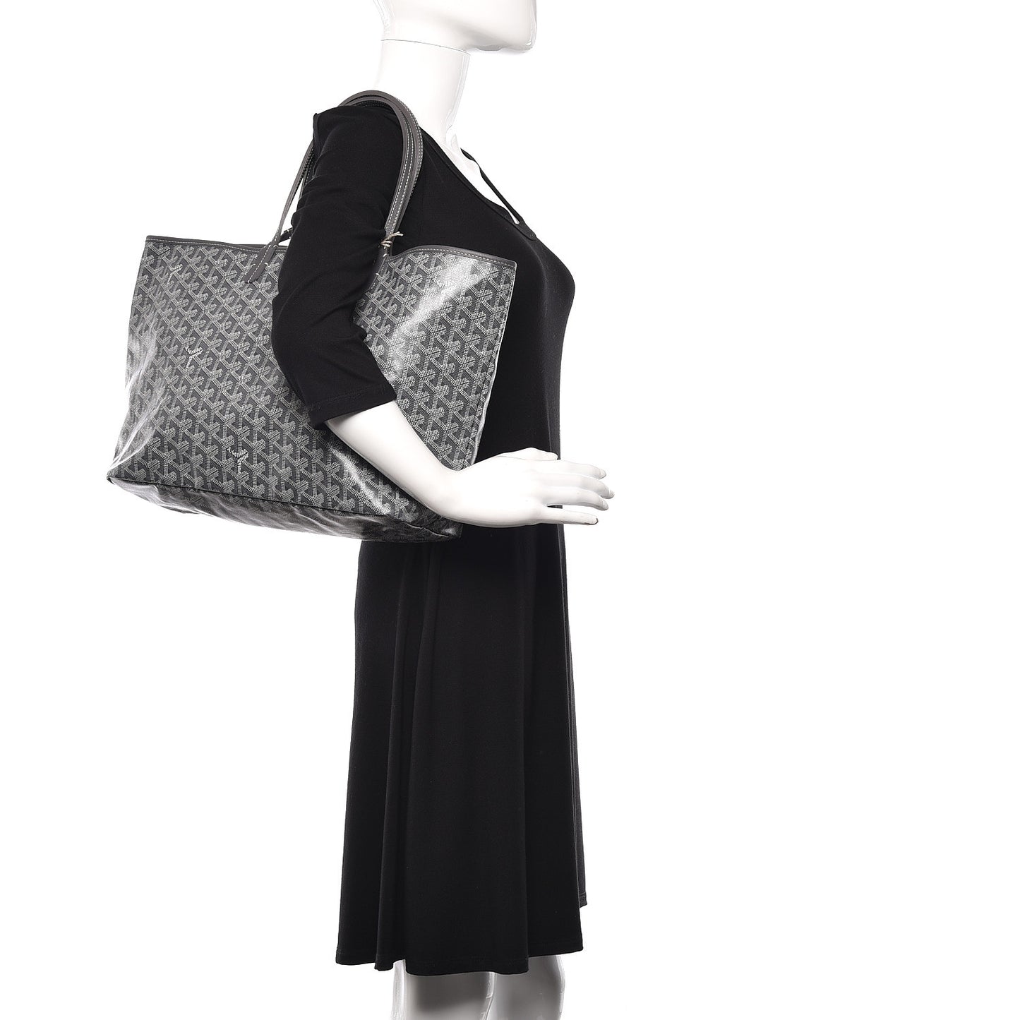 Goyardine Saint Louis PM Grey