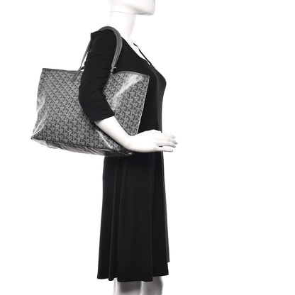 Goyard Goyardine Saint Louis PM Grey 1 of 14