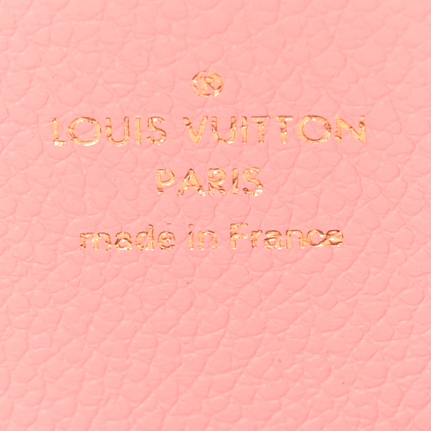 Empreinte Monogram Giant By The Pool Zippy Wallet Bouton De Rose