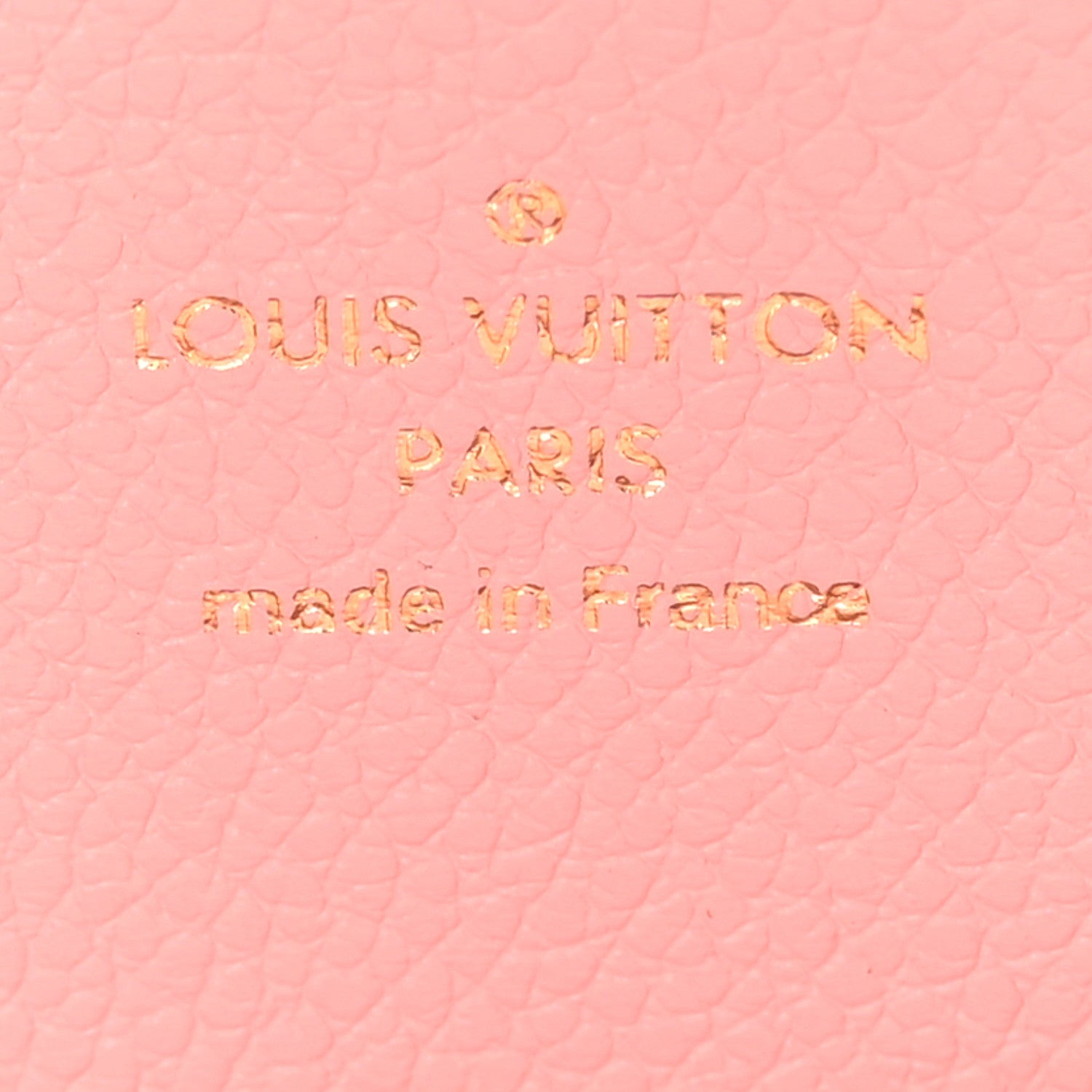 Louis Vuitton Empreinte Monogram Giant By The Pool Zippy Wallet Bouton De Rose 6 of 10
