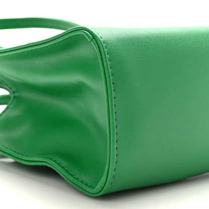 Telfar Vegan Leather Small Shopping Bag Greenscreen 7 of 8