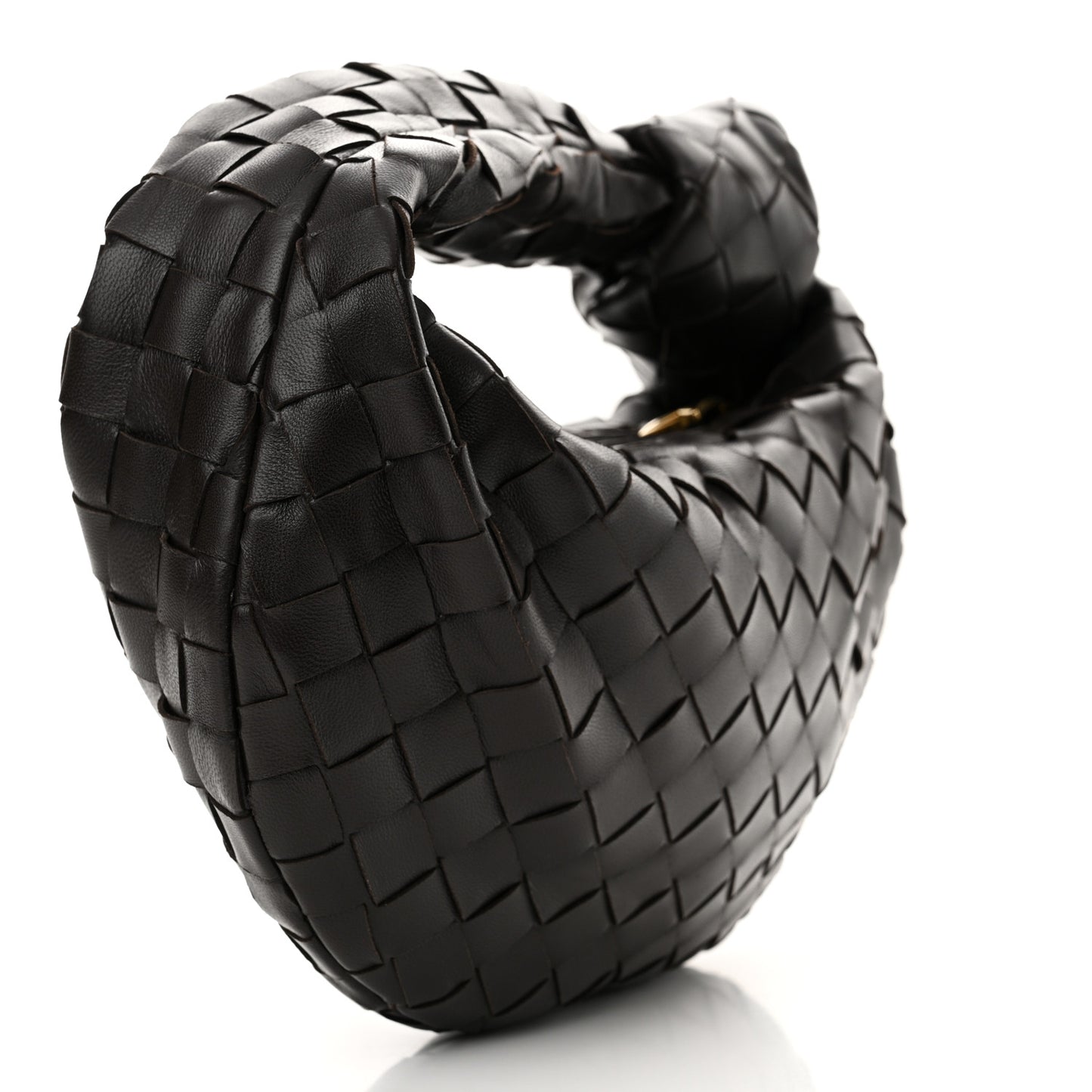 Nappa Intrecciato Mini Jodie Fondant