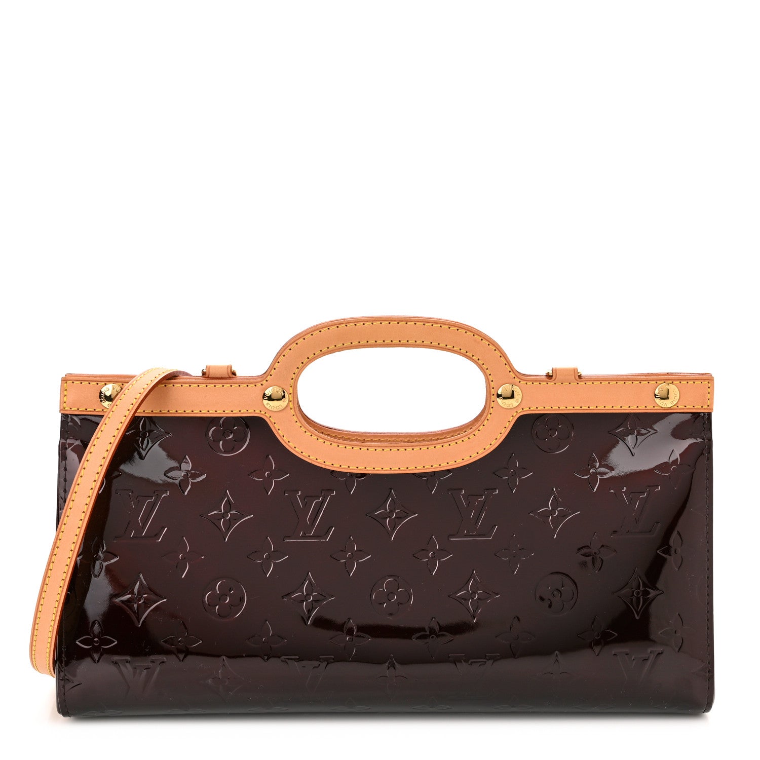 Louis Vuitton Vernis Roxbury Drive Amarante 1 of 10