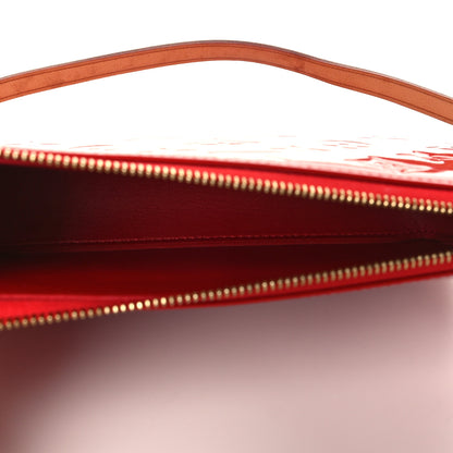 Louis Vuitton Vernis Lexington Pochette Rouge 4 of 7