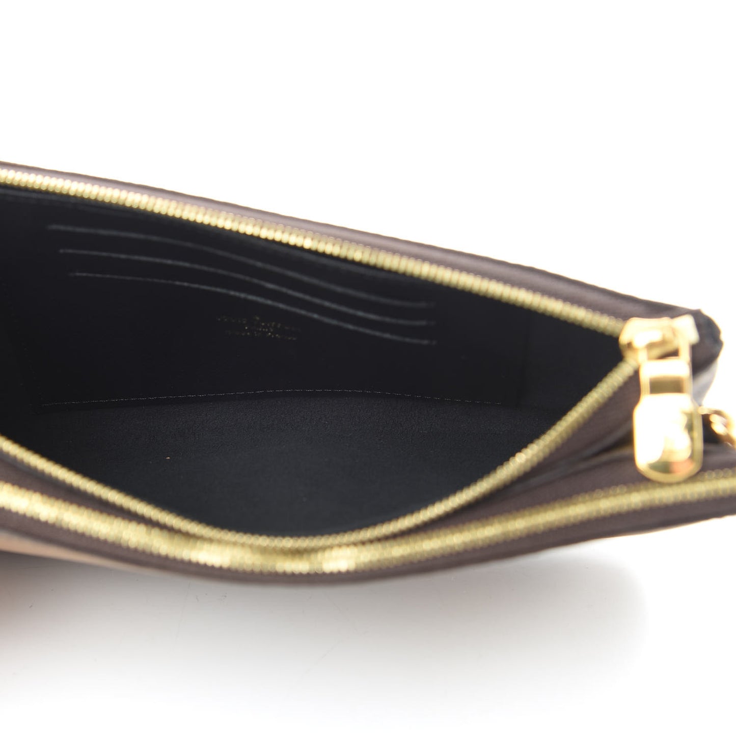 Reverse Monogram Giant Double Zip Pochette