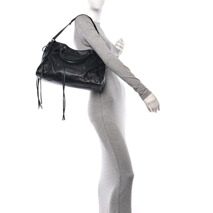 Balenciaga Agneau Classic Hardware City Black 2 of 12