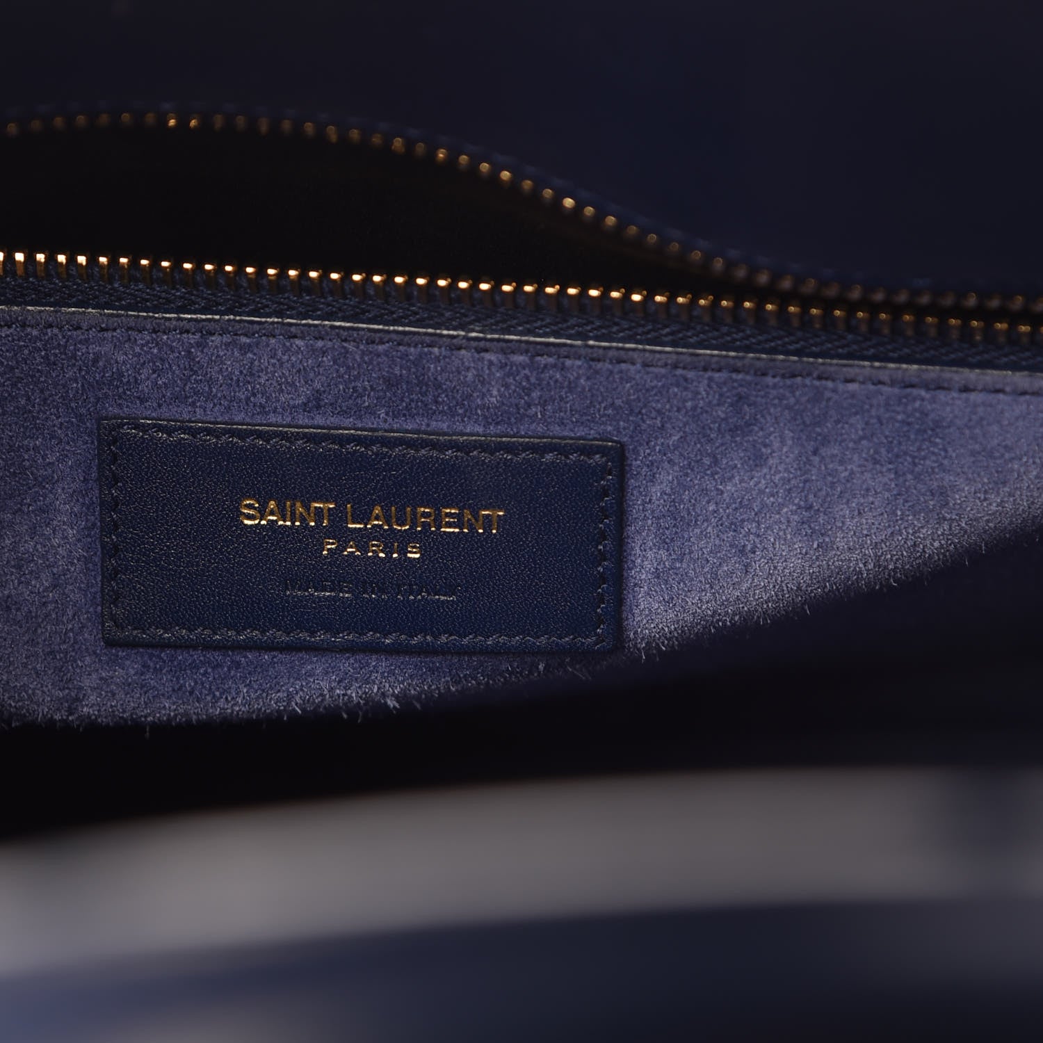 Saint Laurent Calfskin Small Sac De Jour New Marine 7 of 18