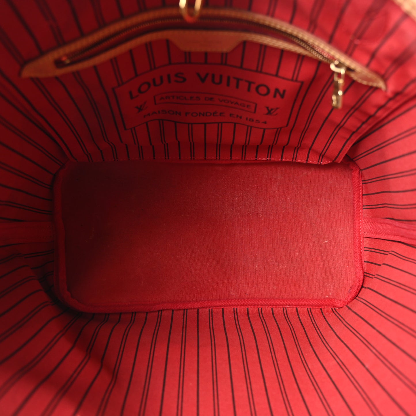 Monogram Neo Neverfull MM Cherry