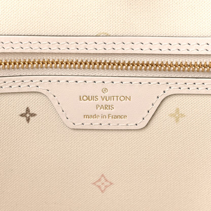 Louis Vuitton Monogram Giant Spring In The City Neverfull MM Sunset Kaki 6 of 9