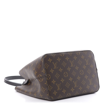 Louis Vuitton Monogram Neonoe MM Black 4 of 11