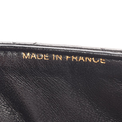 Chanel Lambskin Quilted Medium Double Sided Flap Black 14 of 18