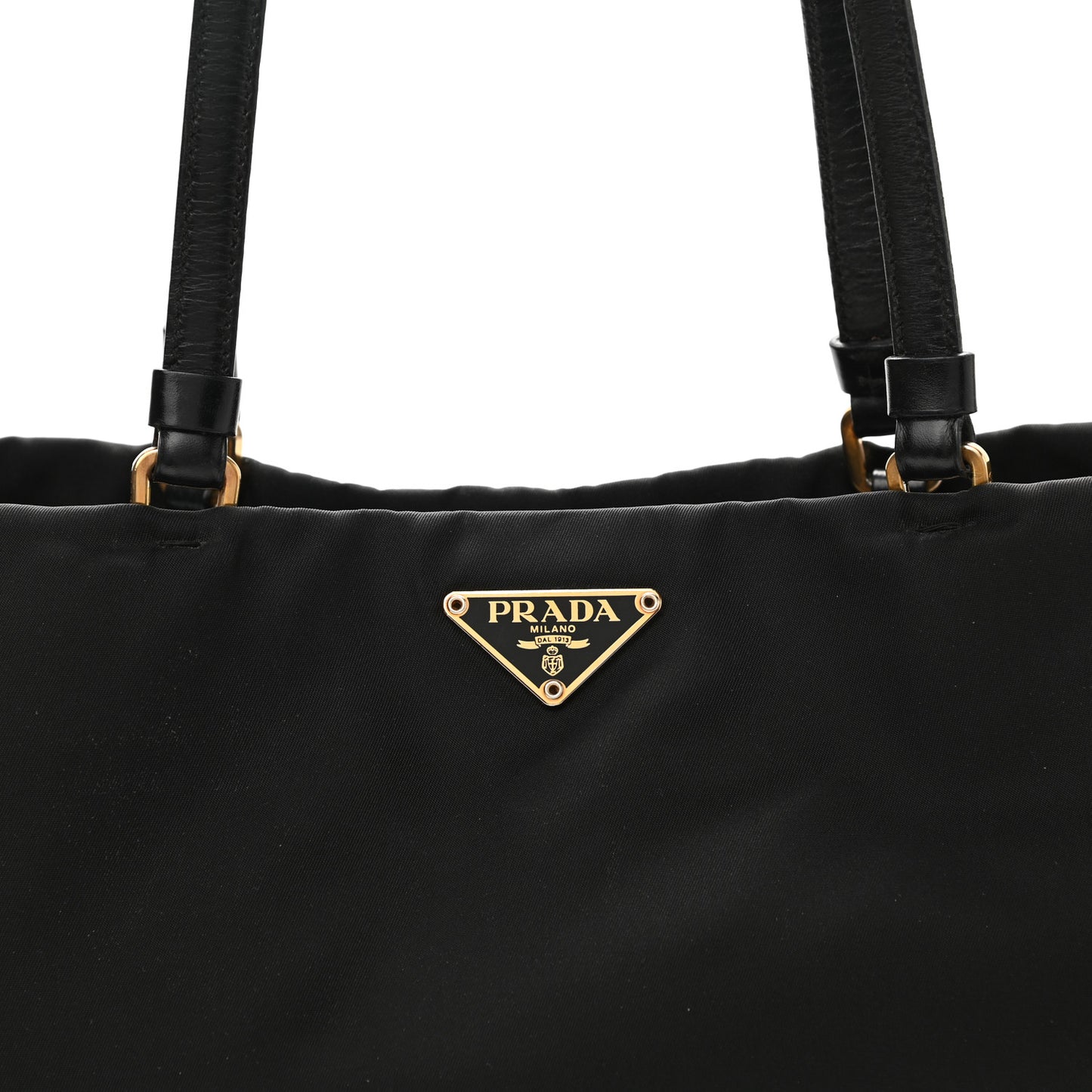 Nylon Tote Black