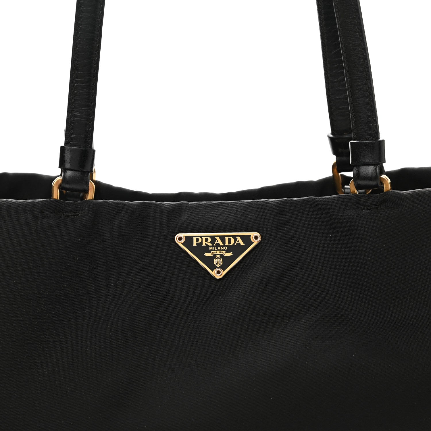 Prada Nylon Tote Black 8 of 11