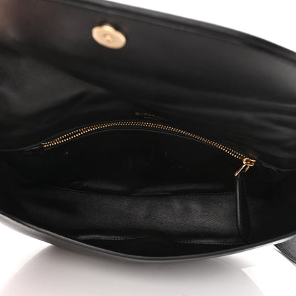 Burberry Lambskin Quilted Small Olympia Pouch Black 5 of 10