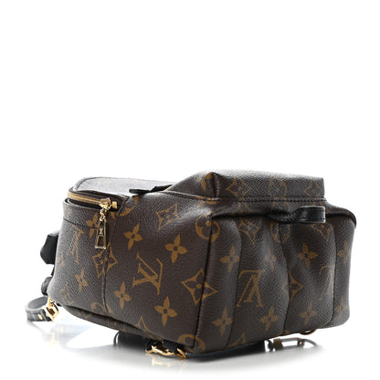 Louis Vuitton Monogram Palm Springs Backpack Mini 3 of 4
