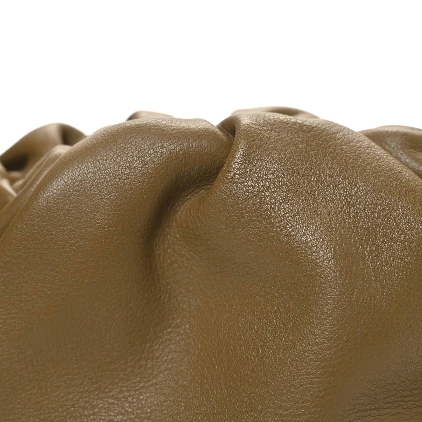 Butter Calfskin The Mini Pouch Moutarde
