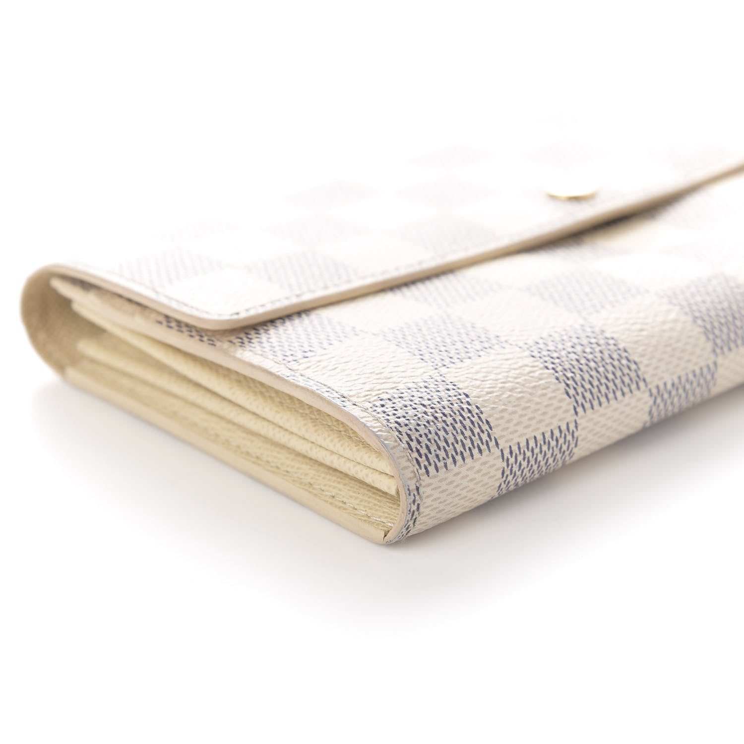 Louis Vuitton Damier Azur Sarah Wallet 6 of 11