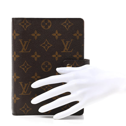 Louis Vuitton Monogram Medium Ring Agenda Cover 2 of 8